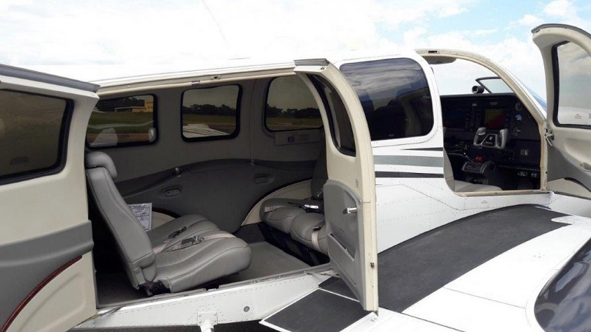 jet privato Beechcraft Baron 58